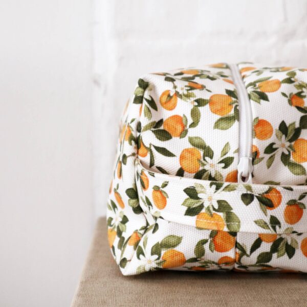 Freon Collective - Makeup Bag - Clementine