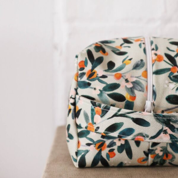 Freon Collective - Makeup Bag - Sage Citrus