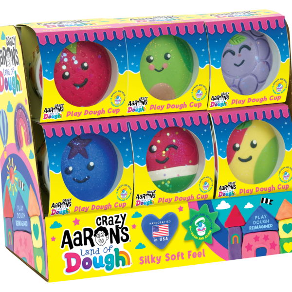 Land of Dough - Land of Dough 12 Count Medium Fruit Cup Display