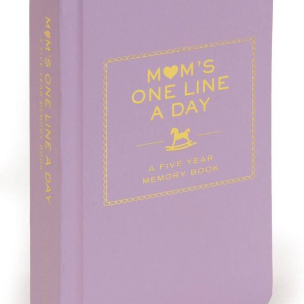 Chronicle Books - Mom's One Line a Day