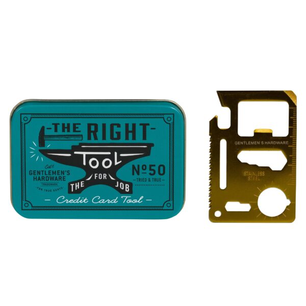 Gentlemen's Hardware - Original Credit Card Tool