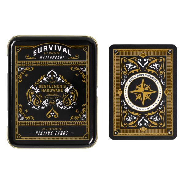 Gentlemen's Hardware - Survival Playing Cards