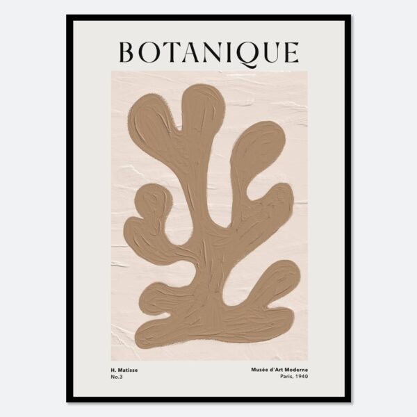 Sugar & Canvas - Henri Matisse Cut Outs Vintage Abstract Wall Art Print M163
