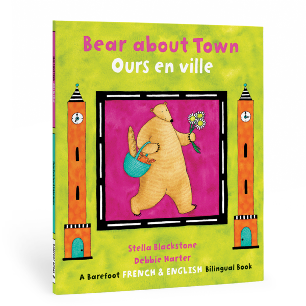 Barefoot Books - Bear about Town / Ours en ville