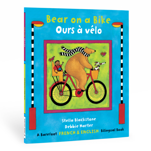 Barefoot Books - Bear on a Bike / Ours à vélo