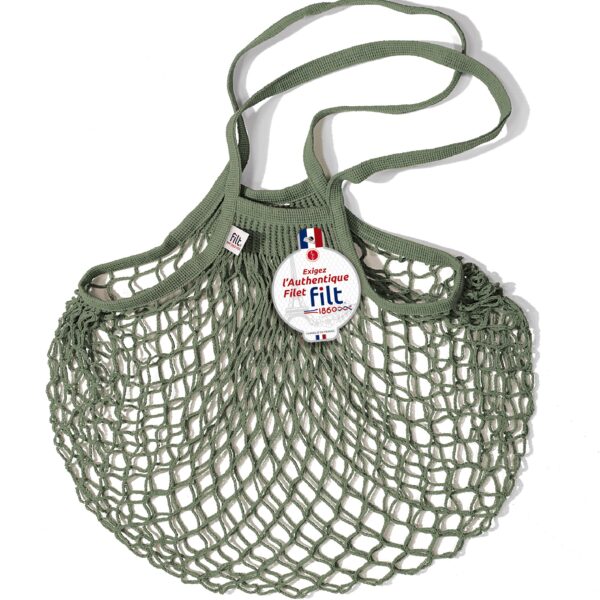 Filt1860 - Scout shopping net with large handles