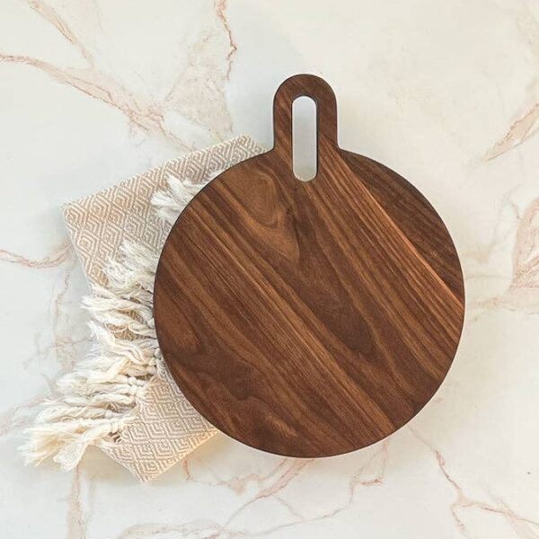 Camino Woodshop - Charcuterie Board - Modern Round