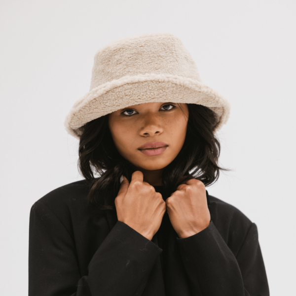 Gigi Pip - Jackson Sherpa Bucket Hat