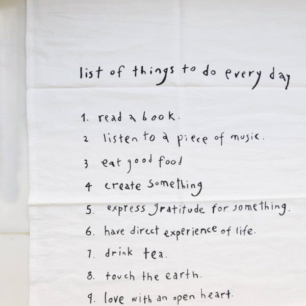 To Do List Napkin