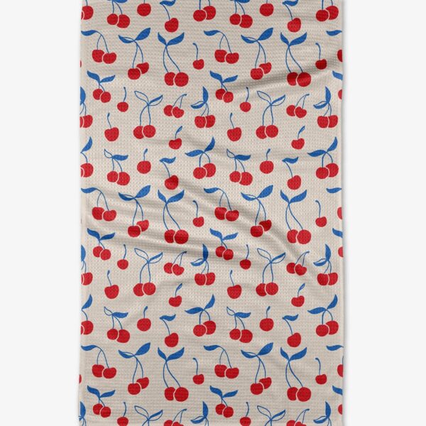 Very Cherry Tea Towel