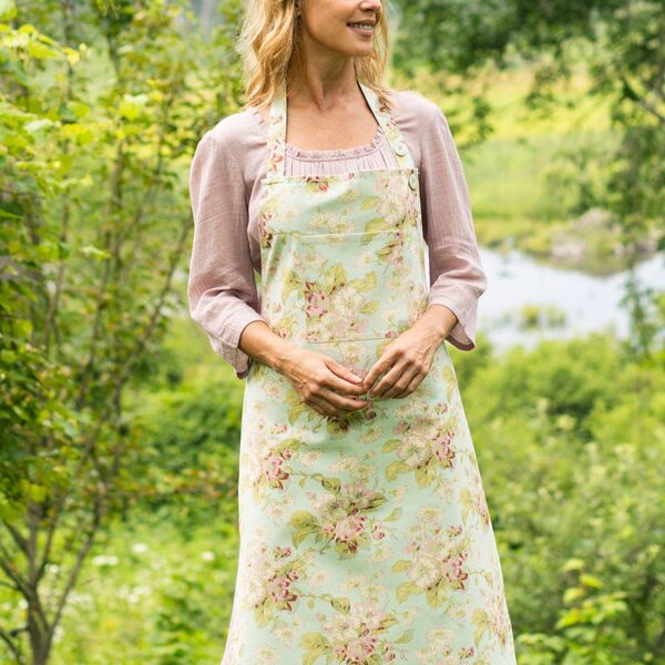 Apple Blossom Chef Apron