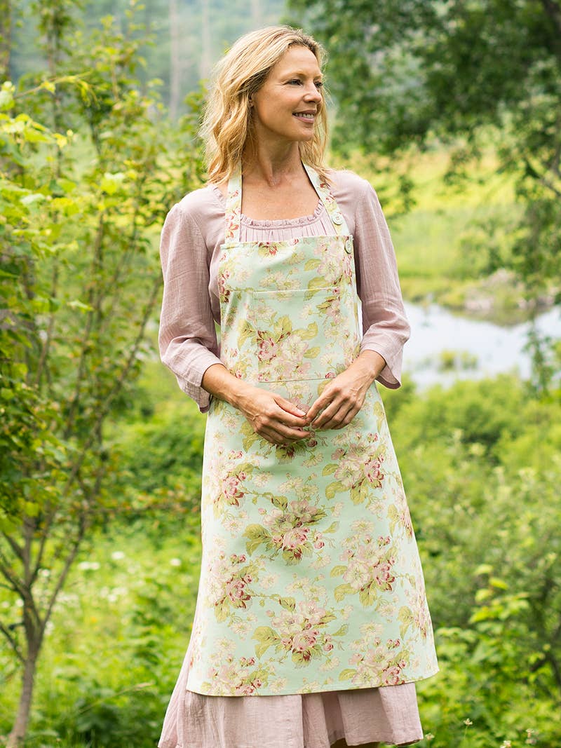 Apple Blossom Chef Apron