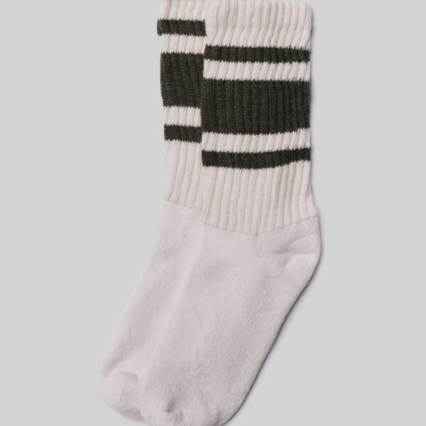 The Mono Stripe: Olive Heather, One Size