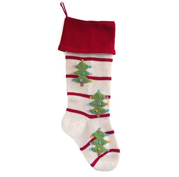 Melange Collection - Noel Tree Stocking