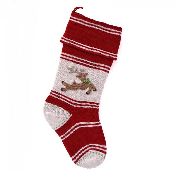Melange Collection - Reindeer Stocking