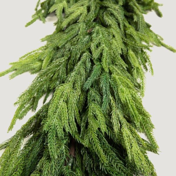 Afloral - Afloral Real Touch Deluxe Norfolk Pine Garland - 96"