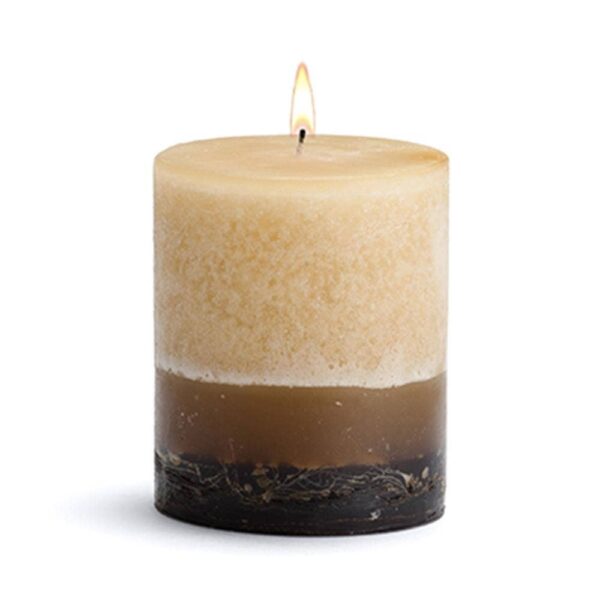 ENVIRONMENT - Peony Plum Cucumber Pillar Candles