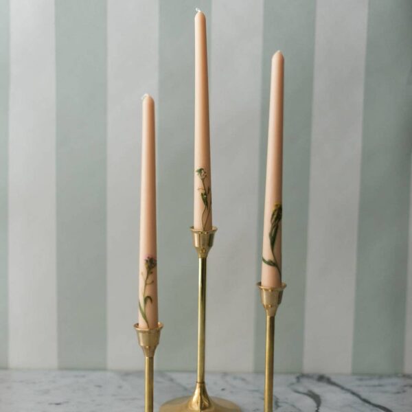 Galley and Fen - Brass Candlesticks