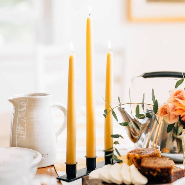 Millstream Home - The Hand-Dipped Taper Candle