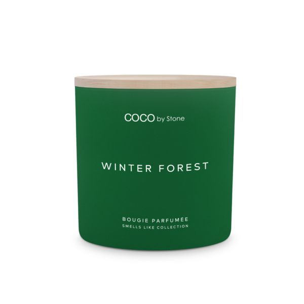 ENVIRONMENT - 15oz Smells Like Winter Forest Candle