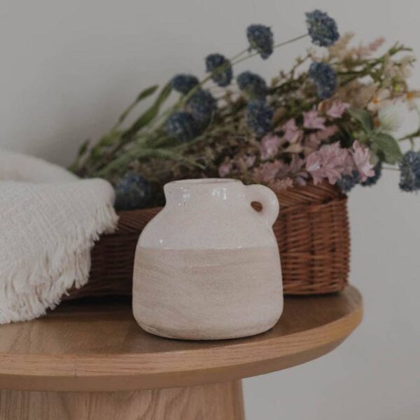 Antique Candle Co.® - Stoneware Pitcher Vase
