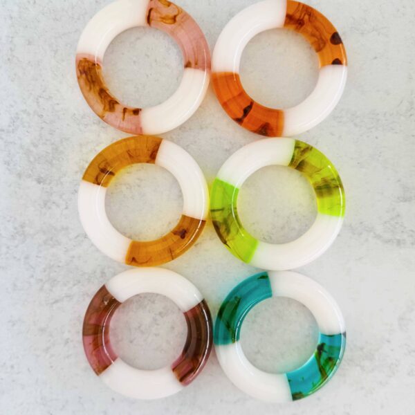So Sweet Napkin Rings- set of four : Grape