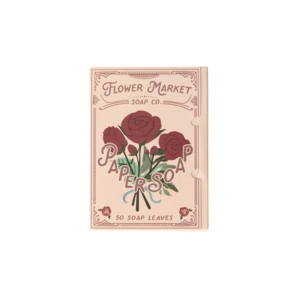 Paper Soap – Rose Scent