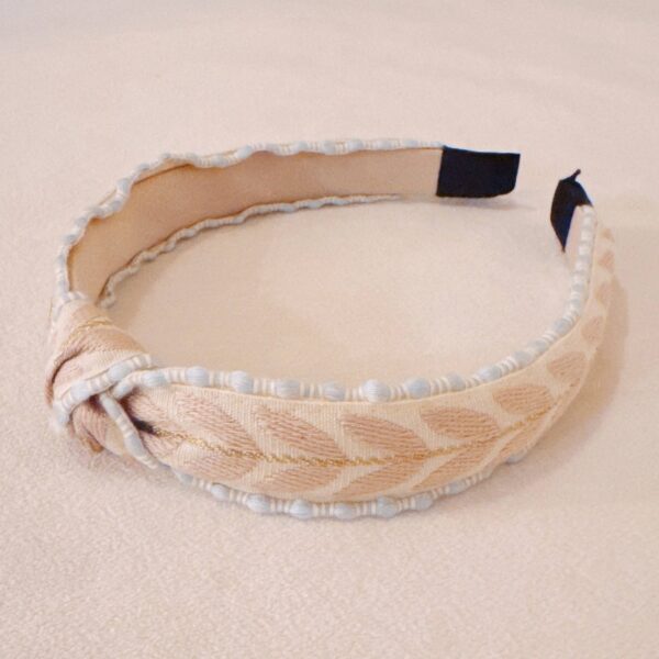 Southern French Slim Headband: Pink