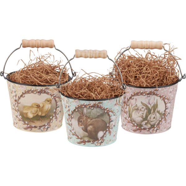 Bunnies And Friends Bucket Set