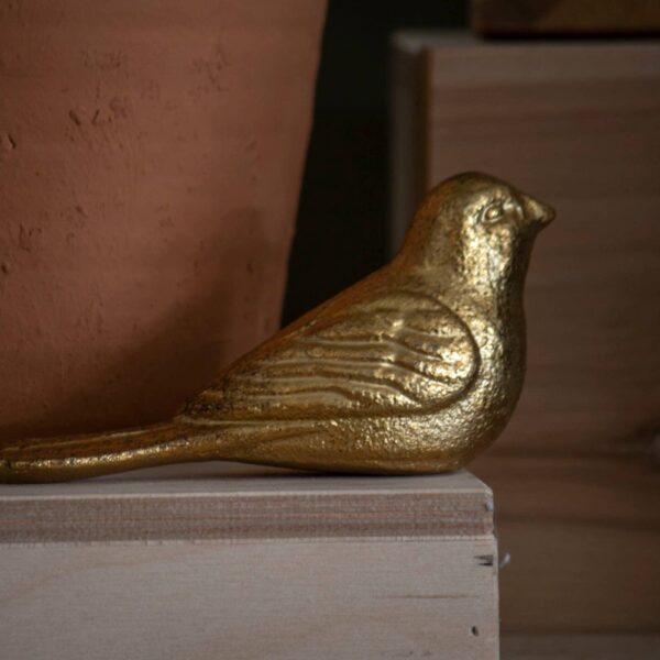 Moira Brass Bird Figure Metal
