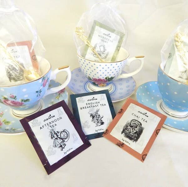 Tea Party, Spoon & Napkin