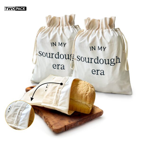 Reusable Bread Bag, Sourdough Storage and Tools, Bread Box: In My Sourdough Era