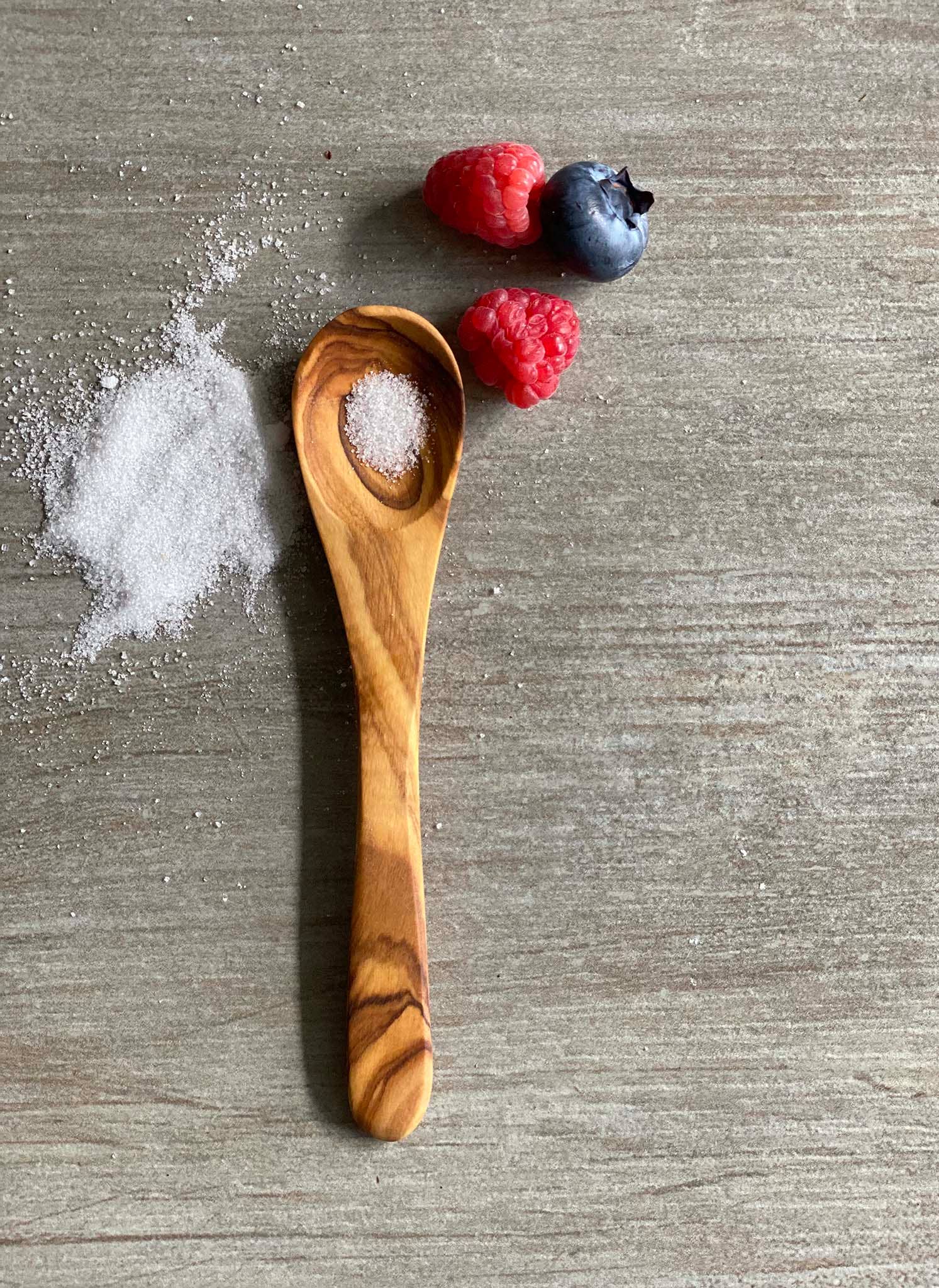 Olive Wood Coffee Spoon