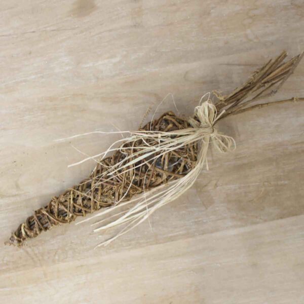 Willow Carrot Natural 3x16