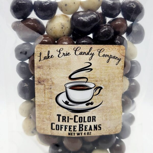 Tri-Color Coffee Beans