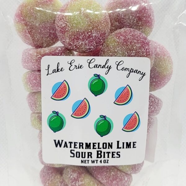 Watermelon Lime Sour Bites