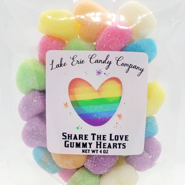 Share the Love Gummy Hearts