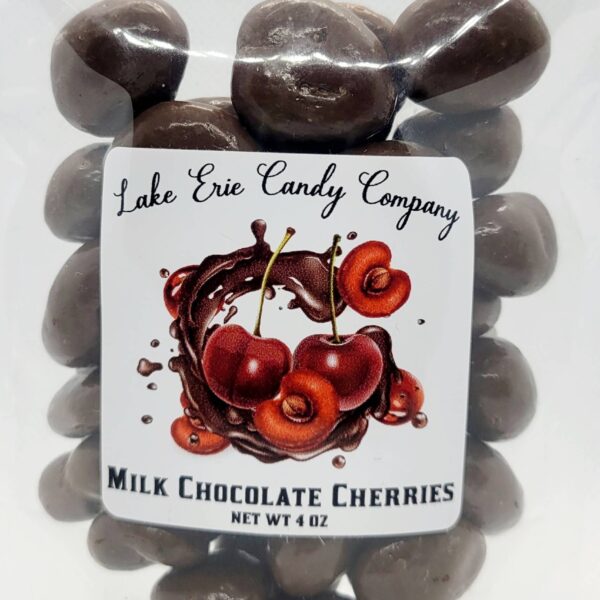 Milk Chocolate Cherries