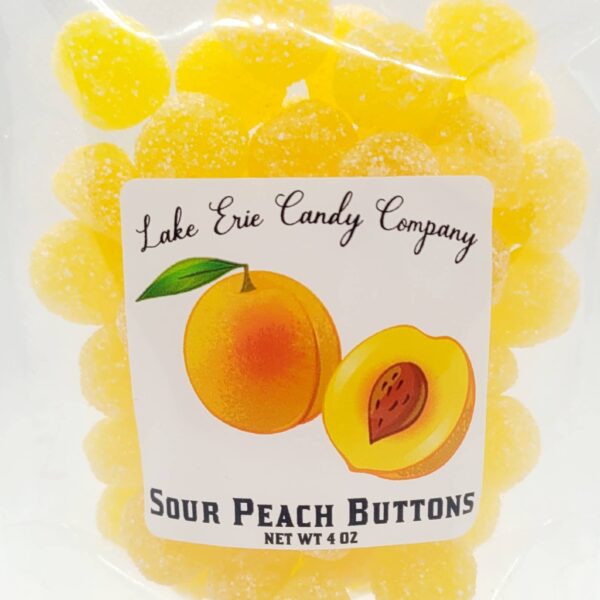 Sour Peach Buttons