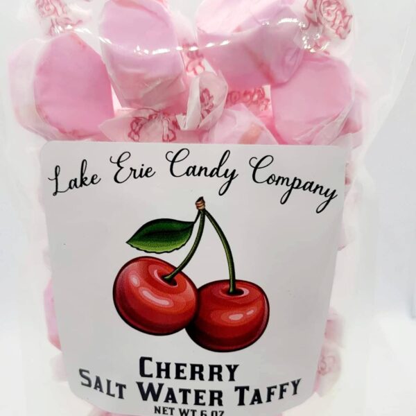 Cherry Salt Water Taffy