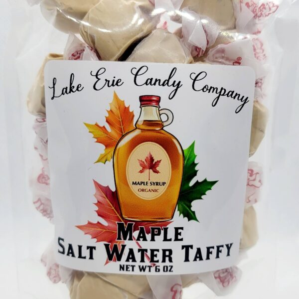 Maple Salt Water Taffy