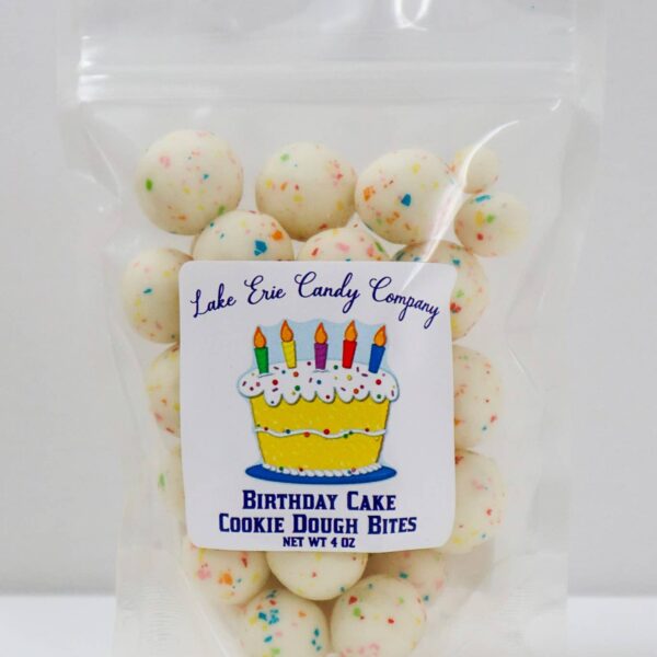 Birthday Cake Cookie Dough Bites