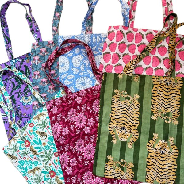 Boutique Shopping Bags | Reusable Shopping Bag | Market Tote