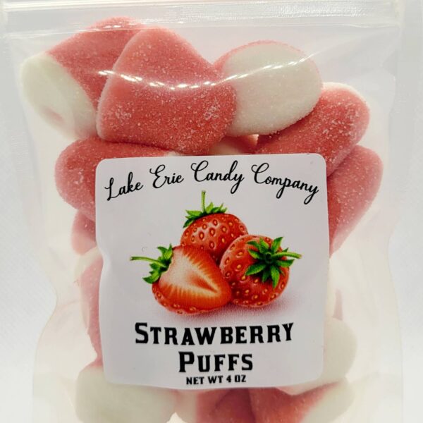 Strawberry Puffs