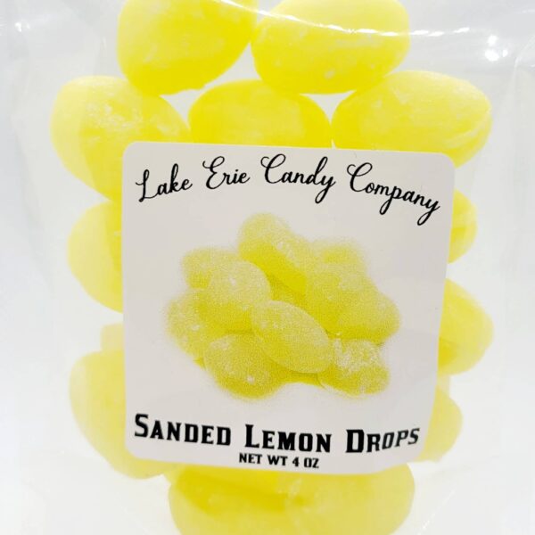 Sanded Lemon Drops