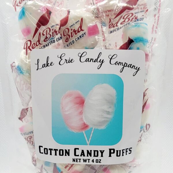 Cotton Candy Puffs