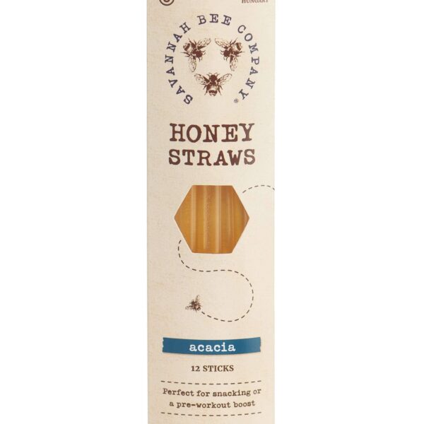Honey Straw 12 Pack