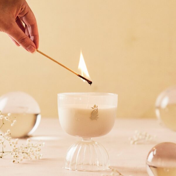 Rewined Coupe Prosecco Candle 7 oz