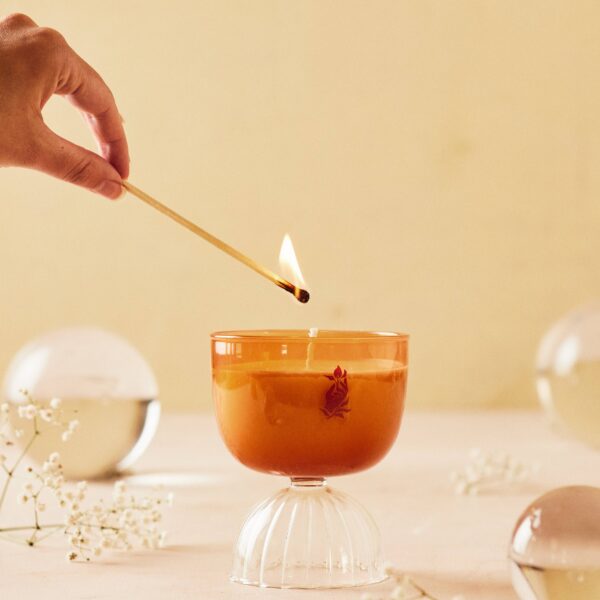 Rewined Coupe Mimosa Candle 7 oz