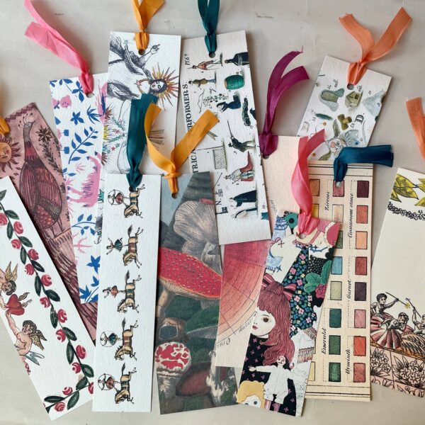 Parcel Printed Bookmarks